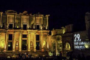 Izmir Festival-Biblioteca di Celsus Efeso - Turchia