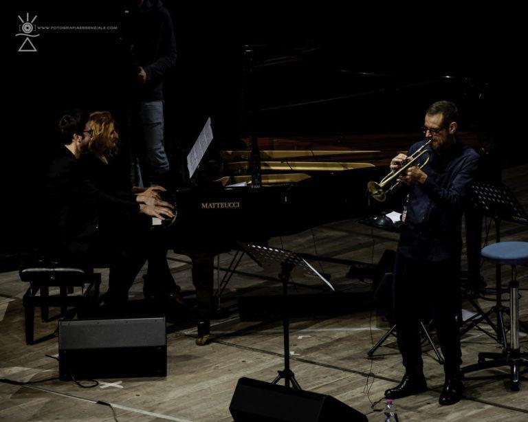 Con Julian Oliver Mazzariello e Fabrizio Bosso