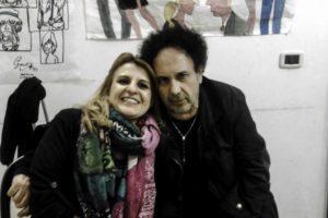 Con Enzo Avitabile