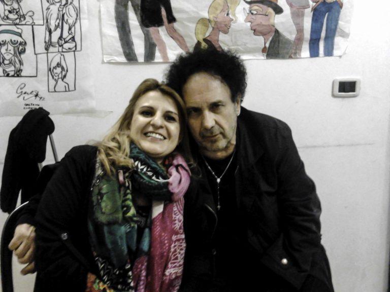Con Enzo Avitabile