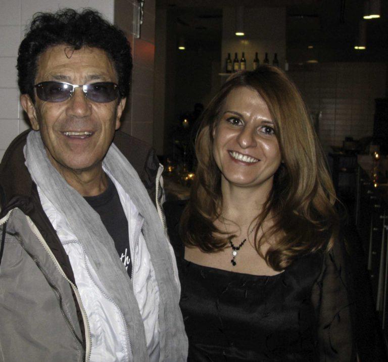 Con Edoardo Bennato