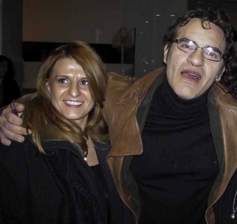 Con Francesco Baccini