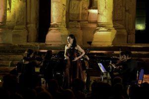 Izmir Festival - Biblioteca di Celso - Turchia- con Paola Santucci e Consonus Quartet