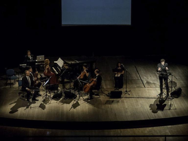 Con Lino Guanciale, Giulia De Blasis, Consonus Quartet, Emiliano Bucci
