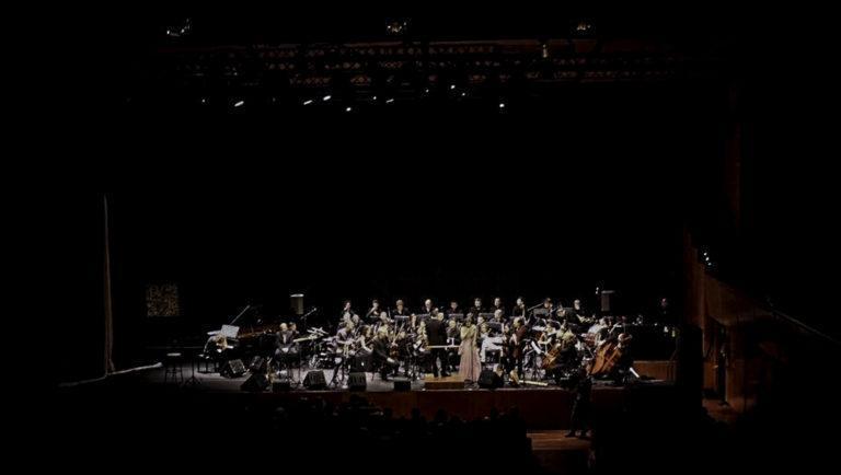 Sala Sinopoli-Parco Della Musica - Roma